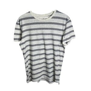 American Eagle Men’s Short Sleeve Striped Seriously Soft  Top